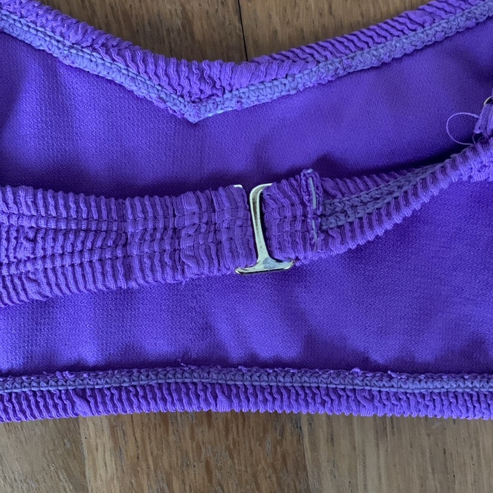 Purple Bikini Set - Picture 4 of 6